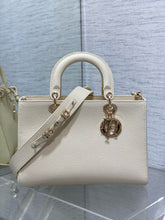 Load image into Gallery viewer, DR385 Small/Medium Lady D-Sire My ABCDior Bag / HIGHEST QUALITY VERSION
