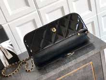 Load image into Gallery viewer, CC1345 Large Flap Bag with Top Handle / 4.7x11.4x2inch / HIGHEST QUALITY VERSION
