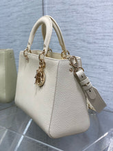 Load image into Gallery viewer, DR386 Small/Medium Lady D-Sire My ABCDior Bag / HIGHEST QUALITY VERSION
