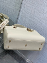Load image into Gallery viewer, DR386 Small/Medium Lady D-Sire My ABCDior Bag / HIGHEST QUALITY VERSION
