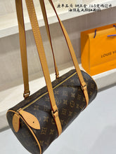Load image into Gallery viewer, LB1530 LV Vintage Cylindrical Bag / 30 x 15 cm
