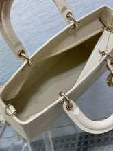 Load image into Gallery viewer, DR386 Small/Medium Lady D-Sire My ABCDior Bag / HIGHEST QUALITY VERSION
