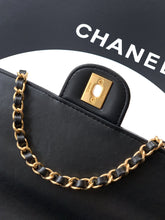 Load image into Gallery viewer, CC1345 Large Flap Bag with Top Handle / 4.7x11.4x2inch / HIGHEST QUALITY VERSION
