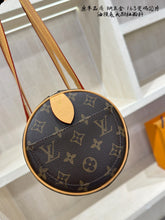 Load image into Gallery viewer, LB1530 LV Vintage Cylindrical Bag / 30 x 15 cm
