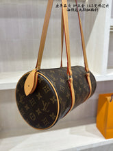 Load image into Gallery viewer, LB1530 LV Vintage Cylindrical Bag / 30 x 15 cm

