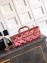 Load image into Gallery viewer, CC1346 Large Flap Bag with Top Handle / 4.7x11.4x2inch / HIGHEST QUALITY VERSION
