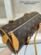Load image into Gallery viewer, LB1530 LV Vintage Cylindrical Bag / 30 x 15 cm
