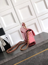 Load image into Gallery viewer, CC1346 Large Flap Bag with Top Handle / 4.7x11.4x2inch / HIGHEST QUALITY VERSION
