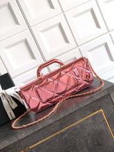 Load image into Gallery viewer, CC1346 Large Flap Bag with Top Handle / 4.7x11.4x2inch / HIGHEST QUALITY VERSION
