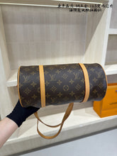 Load image into Gallery viewer, LB1530 LV Vintage Cylindrical Bag / 30 x 15 cm
