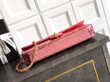 Load image into Gallery viewer, CC1346 Large Flap Bag with Top Handle / 4.7x11.4x2inch / HIGHEST QUALITY VERSION
