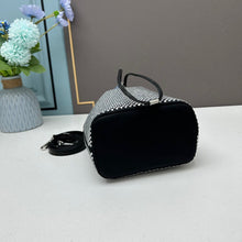 Load image into Gallery viewer, PD220 Satin Mini-bag with Crystals / 7.7x3.9x6.1inch
