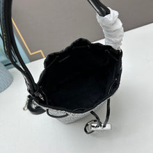 Load image into Gallery viewer, PD220 Satin Mini-bag with Crystals / 7.7x3.9x6.1inch
