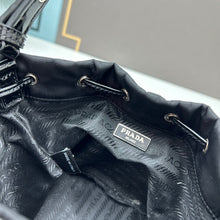 Load image into Gallery viewer, PD220 Satin Mini-bag with Crystals / 7.7x3.9x6.1inch
