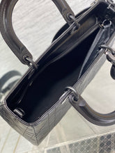 Load image into Gallery viewer, DR387 Medium Lady D-Sire My ABCDior Bag / 12 x 8 x 5 inches / HIGHEST QUALITY VERSION
