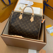 Load image into Gallery viewer, LB833 Speedy Bandoulière 30 / HIGHEST QUALITY VERSION / 11.8 x 8.3 x 6.7 inches
