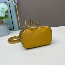 Load image into Gallery viewer, PD221 Satin Mini-bag with Crystals / 7.7x3.9x6.1inch
