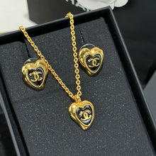 Load image into Gallery viewer, JW989 CC Earring &amp; Necklace
