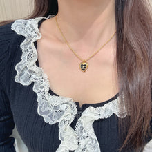 Load image into Gallery viewer, JW989 CC Earring &amp; Necklace
