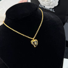 Load image into Gallery viewer, JW989 CC Earring &amp; Necklace

