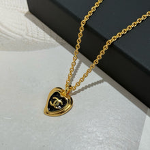 Load image into Gallery viewer, JW989 CC Earring &amp; Necklace
