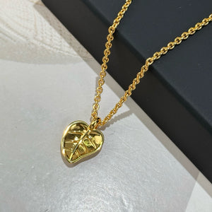 JW989 CC Earring & Necklace
