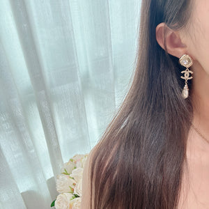 JW990 CC Earring & Necklace