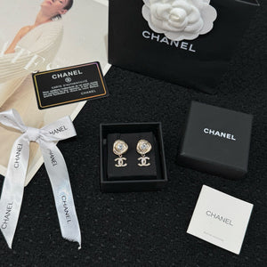 JW990 CC Earring & Necklace