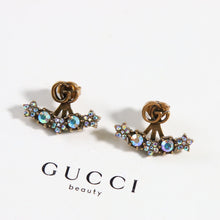 Load image into Gallery viewer, JW754 Crystal Double G Single Earring
