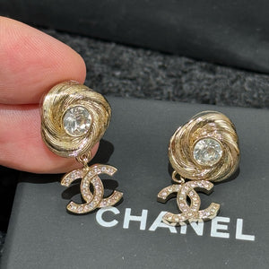 JW990 CC Earring & Necklace