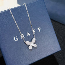 Load image into Gallery viewer, JW1429 GRAFF Butterfly Full-Diamond Necklace
