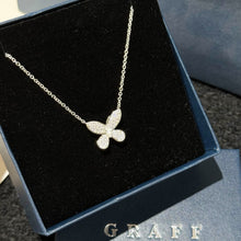 Load image into Gallery viewer, JW1429 GRAFF Butterfly Full-Diamond Necklace
