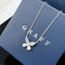 Load image into Gallery viewer, JW1429 GRAFF Butterfly Full-Diamond Necklace

