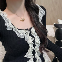 Load image into Gallery viewer, JW1430 CHANEL Equestrian Knight Horse Necklace
