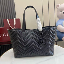 Load image into Gallery viewer, GC772 GG Marmont Small/Medium Tote Bag / HIGHEST QUALITY VERSION
