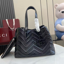 Load image into Gallery viewer, GC772 GG Marmont Small/Medium Tote Bag / HIGHEST QUALITY VERSION

