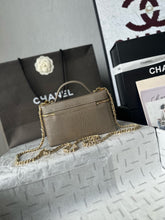 Load image into Gallery viewer, CC1474 CHANEL 26A LP Box Bag (Small) / HIGHEST QUALITY VERSION / 19 x 14 x 5 cm
