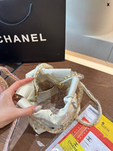 Load image into Gallery viewer, CC1026 CHANEL 22 Mini Handbag / 7.8 × 7.4 × 2.3 in
