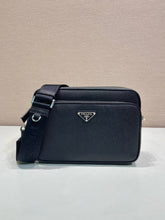 Load image into Gallery viewer, PD396 PRADA Crossbody Bag / HIGHEST QUALITY VERSION / 24 x 16.5 x 7.5 cm
