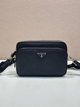 Load image into Gallery viewer, PD396 PRADA Crossbody Bag / HIGHEST QUALITY VERSION / 24 x 16.5 x 7.5 cm
