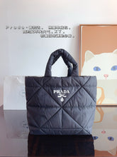Load image into Gallery viewer, PD321 Padded Re-Nylon Tote Bag / 14.1x6.3x13.4inch
