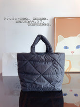 Load image into Gallery viewer, PD321 Padded Re-Nylon Tote Bag / 14.1x6.3x13.4inch
