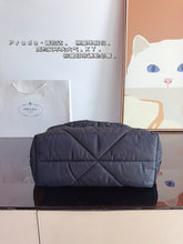 Load image into Gallery viewer, PD321 Padded Re-Nylon Tote Bag / 14.1x6.3x13.4inch
