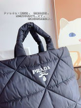 Load image into Gallery viewer, PD321 Padded Re-Nylon Tote Bag / 14.1x6.3x13.4inch
