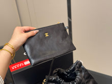 Load image into Gallery viewer, CC1475 CHANEL 24C Drawstring Bag / 36.25 cm
