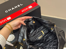 Load image into Gallery viewer, CC1475 CHANEL 24C Drawstring Bag / 36.25 cm

