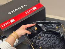 Load image into Gallery viewer, CC1475 CHANEL 24C Drawstring Bag / 36.25 cm
