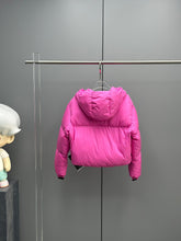Load image into Gallery viewer, CLTH383 PD Light Nylon Convertible Short Down Jacket
