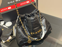 Load image into Gallery viewer, CC1475 CHANEL 24C Drawstring Bag / 36.25 cm
