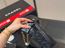 Load image into Gallery viewer, CC1475 CHANEL 24C Drawstring Bag / 36.25 cm

